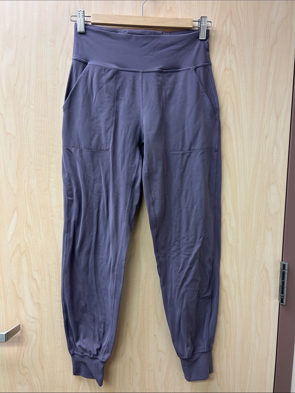 lululemon athletica Mauve/dusty purple High-Rise Track Joggers